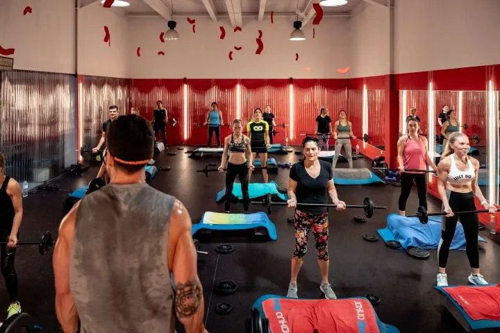 Aula YOURFIT PUMP Pulse